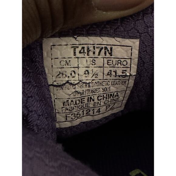 Asics Gel-Kayano 21 Shoes Womens Size 9.5 Purple Gray Running Stability Sneakers - Picture 11 of 11